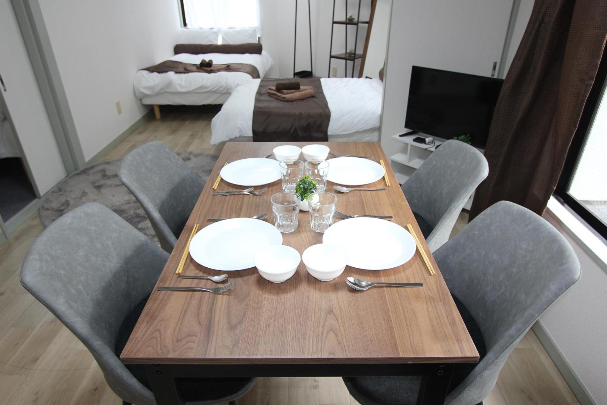 Luana Arai Appartement Tokio Buitenkant foto